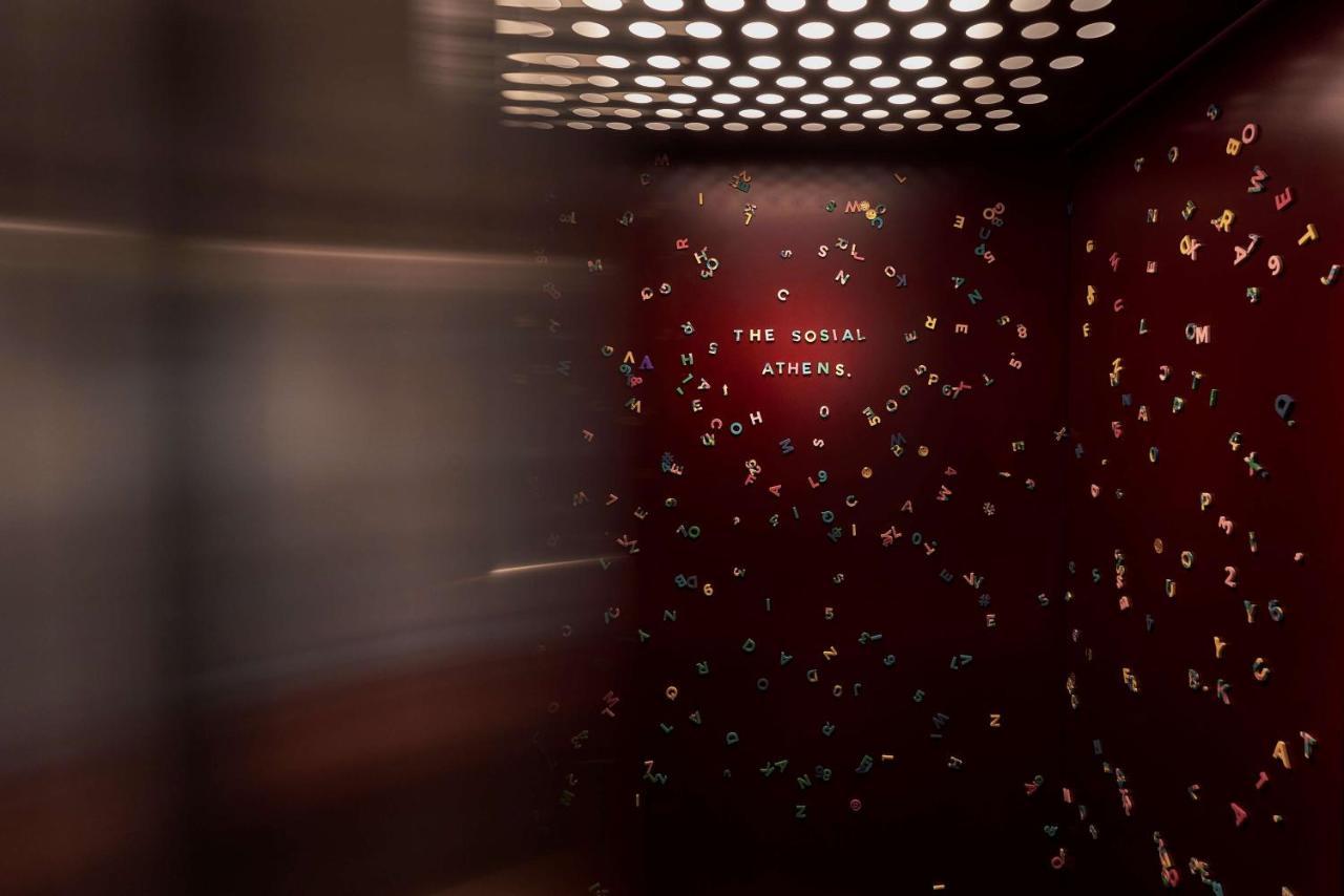 The Social Athens Hotel, A Member Of Radisson Individuals Экстерьер фото