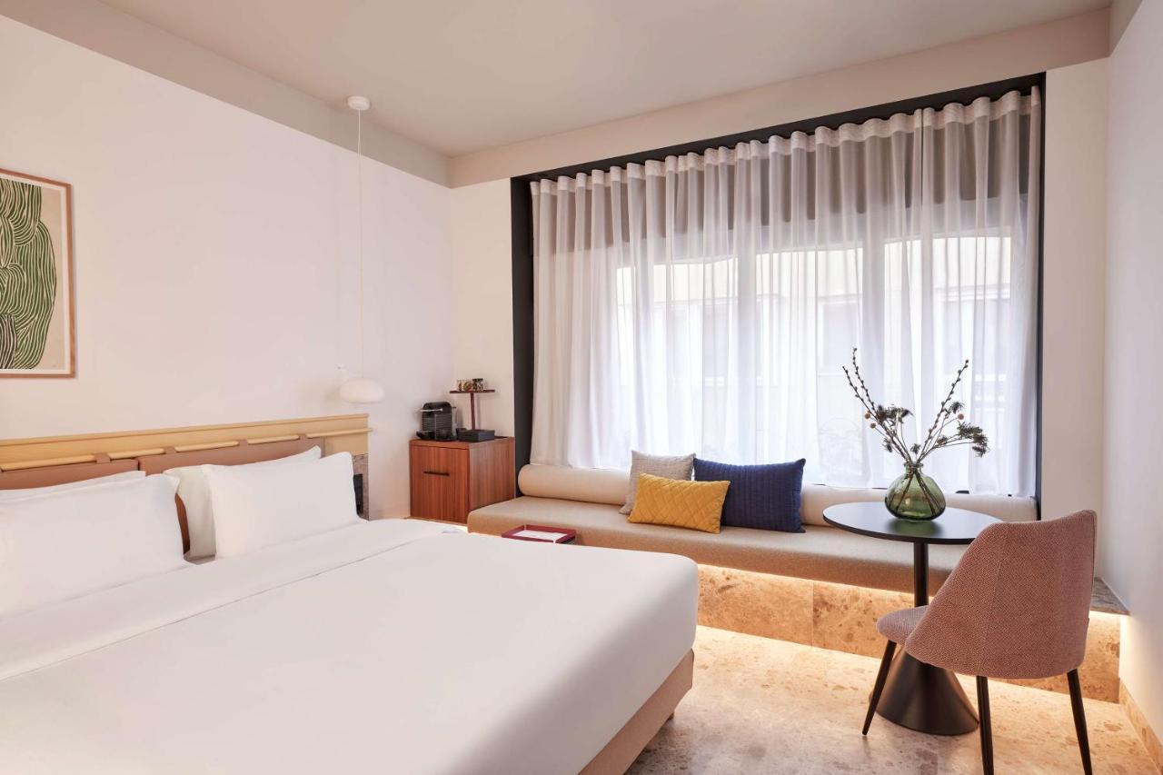 The Social Athens Hotel, A Member Of Radisson Individuals Экстерьер фото