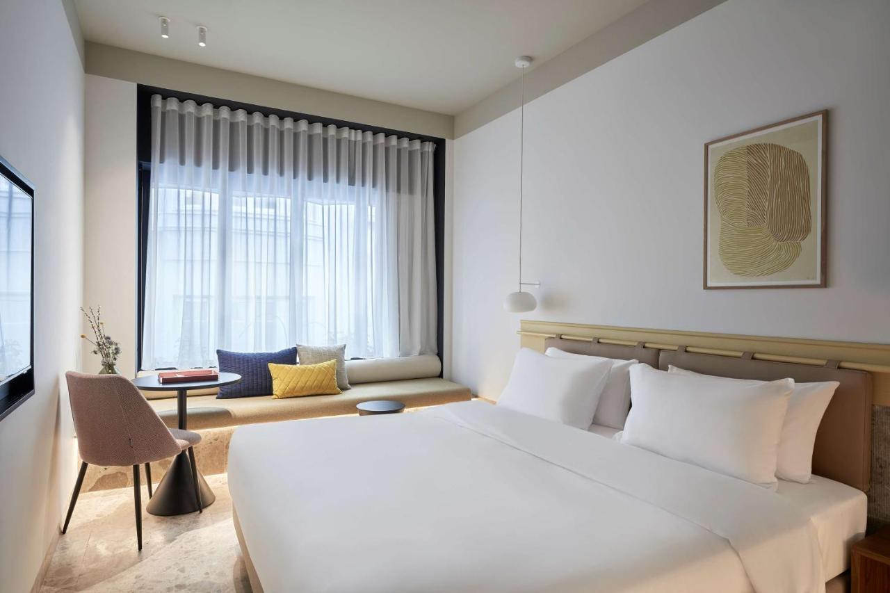 The Social Athens Hotel, A Member Of Radisson Individuals Экстерьер фото